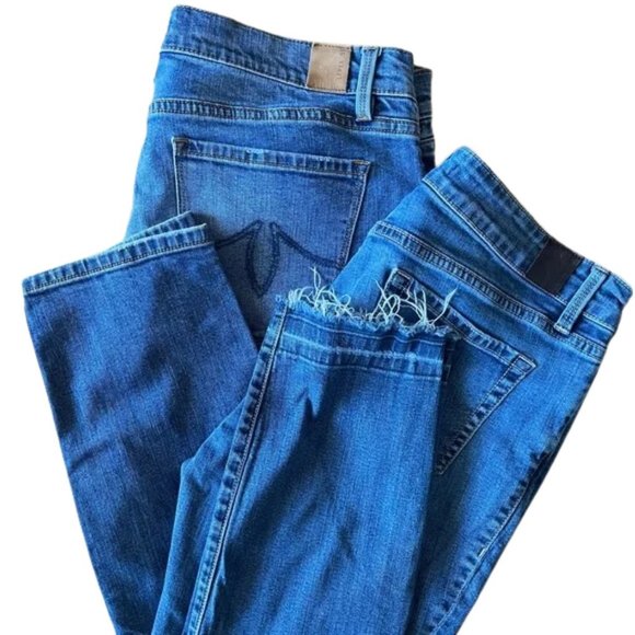 Level 99 Denim - !!BUNDLE!! Level 99 Ankle Skinny Jeans TWO PAIR Women’s 32 Waist